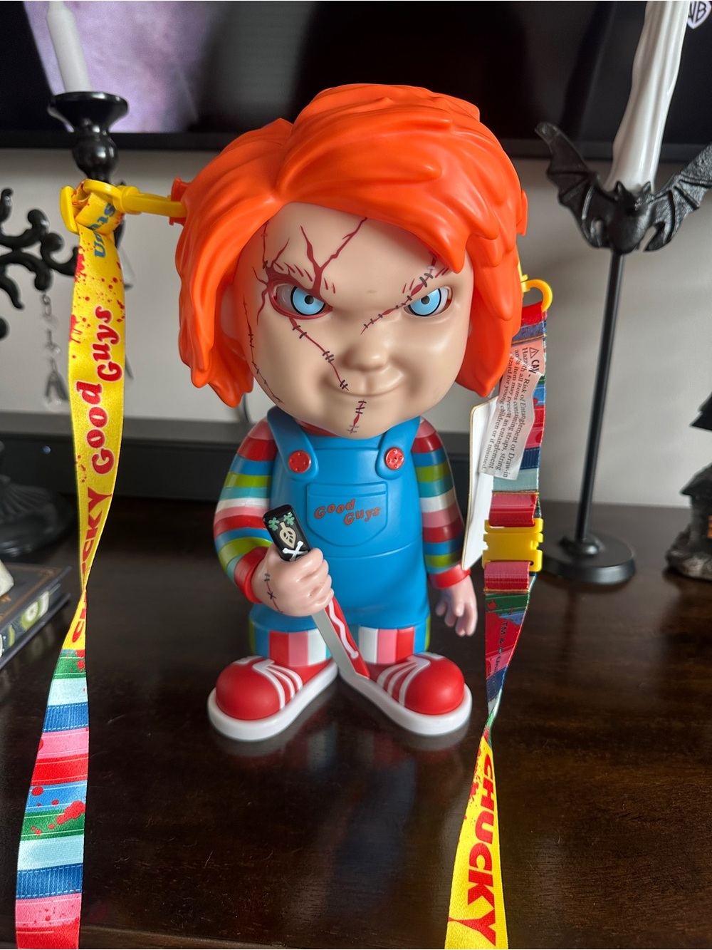 Kids Toy Figure - Red Hair Collector Doll